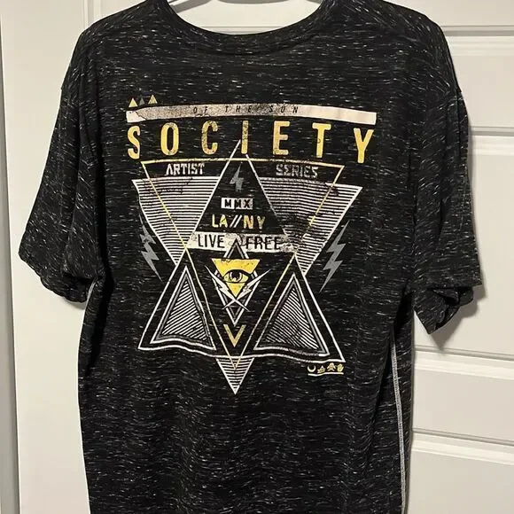 Men’s Society Tee Shirt from the Buckle. Amazing shape, Size X-Large 👕 - Picture 4 of 4